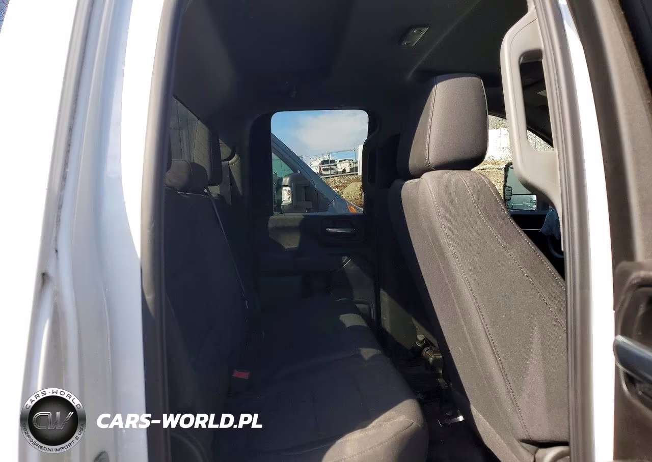 2021 GMC Sierra K3500 VIN:1GD59SE78MF188794 - 10