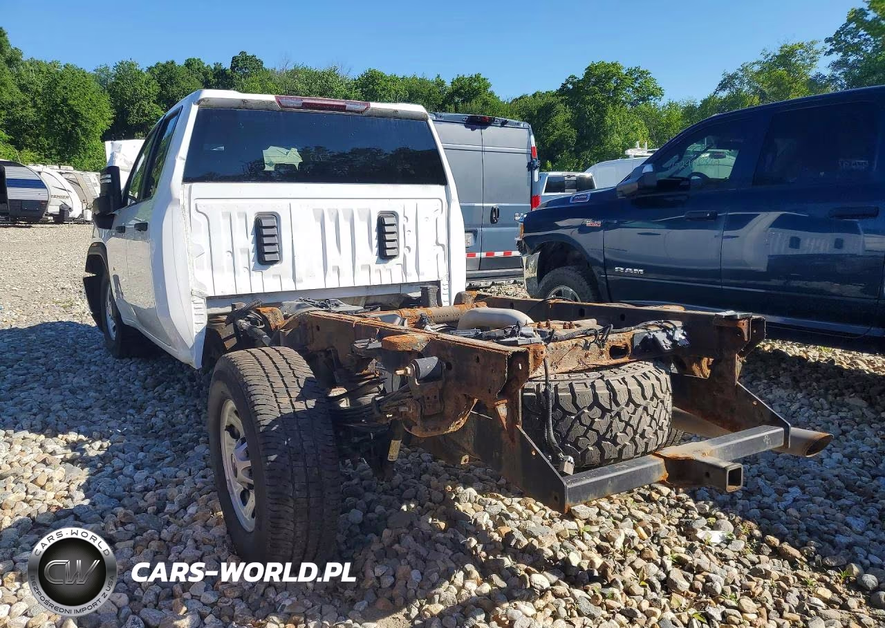 2021 GMC Sierra K3500 VIN:1GD59SE78MF188794 - 2