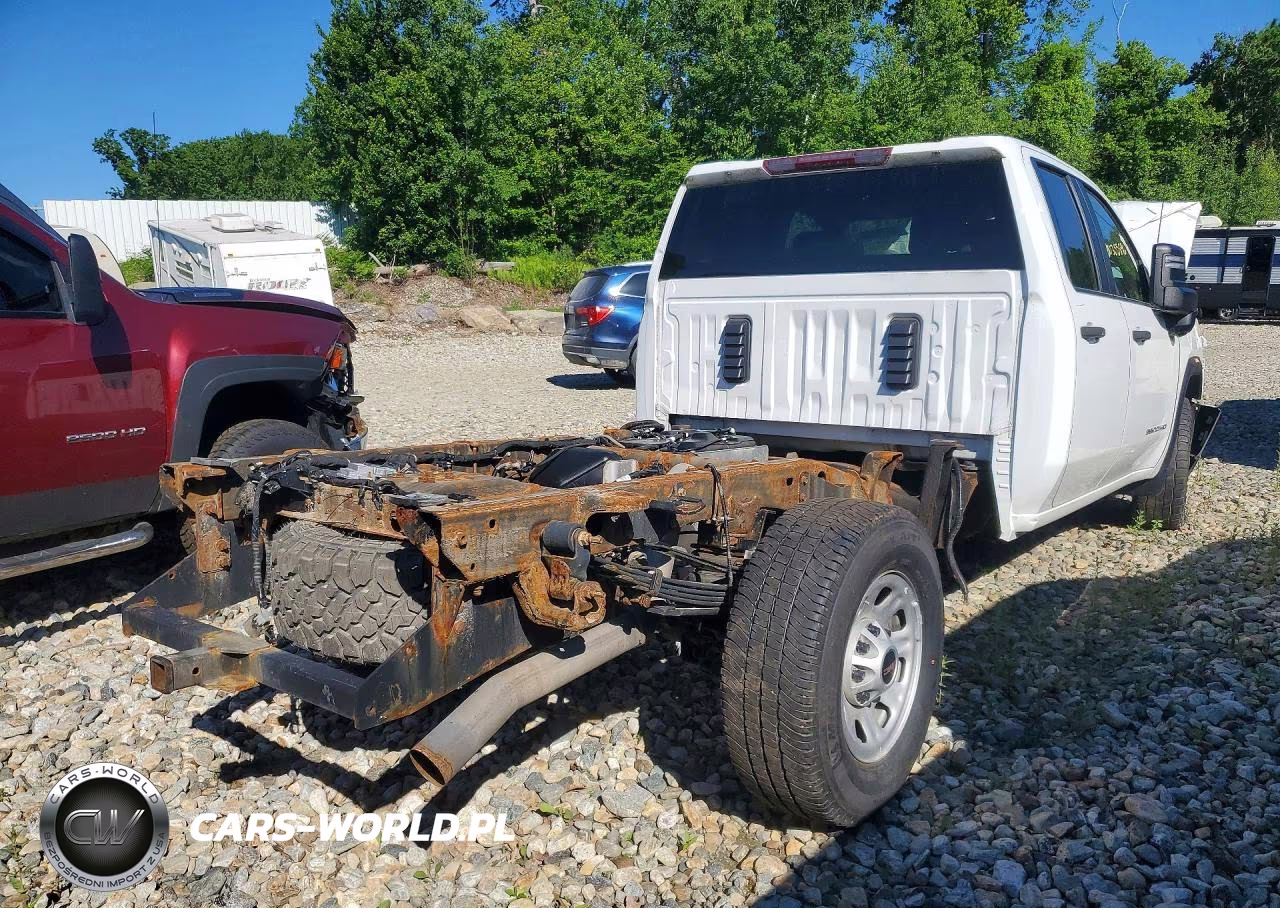 2021 GMC Sierra K3500 VIN:1GD59SE78MF188794 - 3