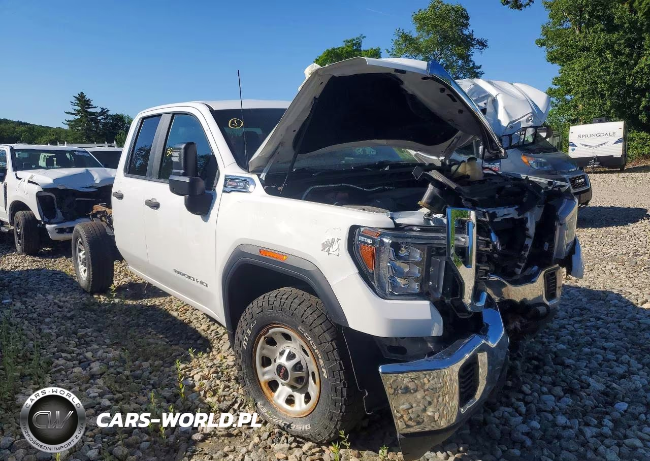2021 GMC Sierra K3500 VIN:1GD59SE78MF188794 - 4