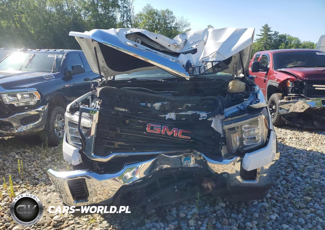 2021 GMC Sierra K3500 VIN:1GD59SE78MF188794 - 5