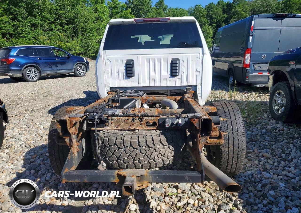 2021 GMC Sierra K3500 VIN:1GD59SE78MF188794 - 6