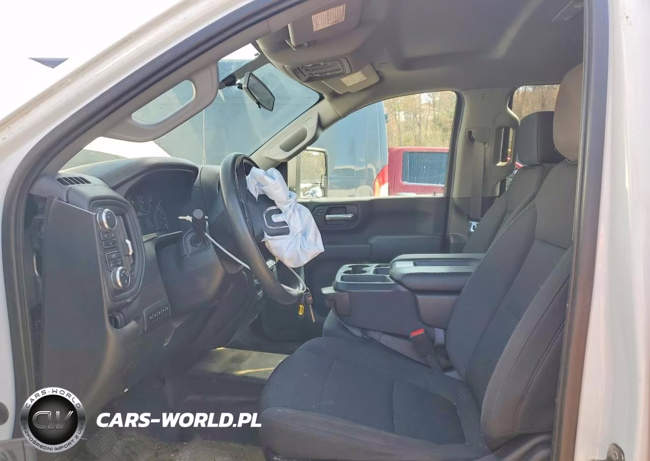 2021 GMC Sierra K3500 VIN:1GD59SE78MF188794 - 7