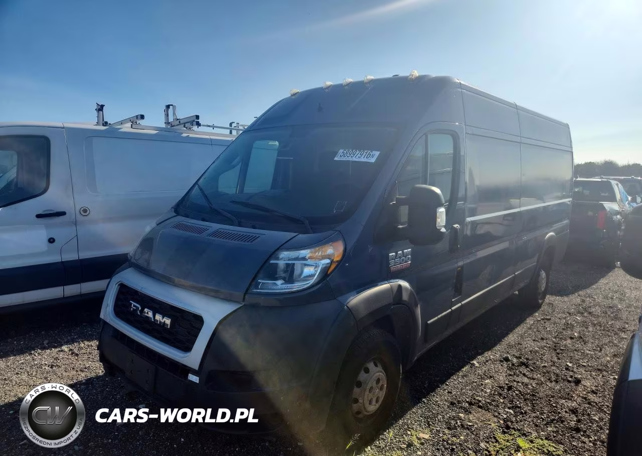 2019 Ram Promaster 3500 Delivery Van VIN:3C6URVJG7KE556338 - 1