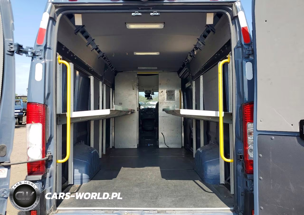 2019 Ram Promaster 3500 Delivery Van VIN:3C6URVJG7KE556338 - 10