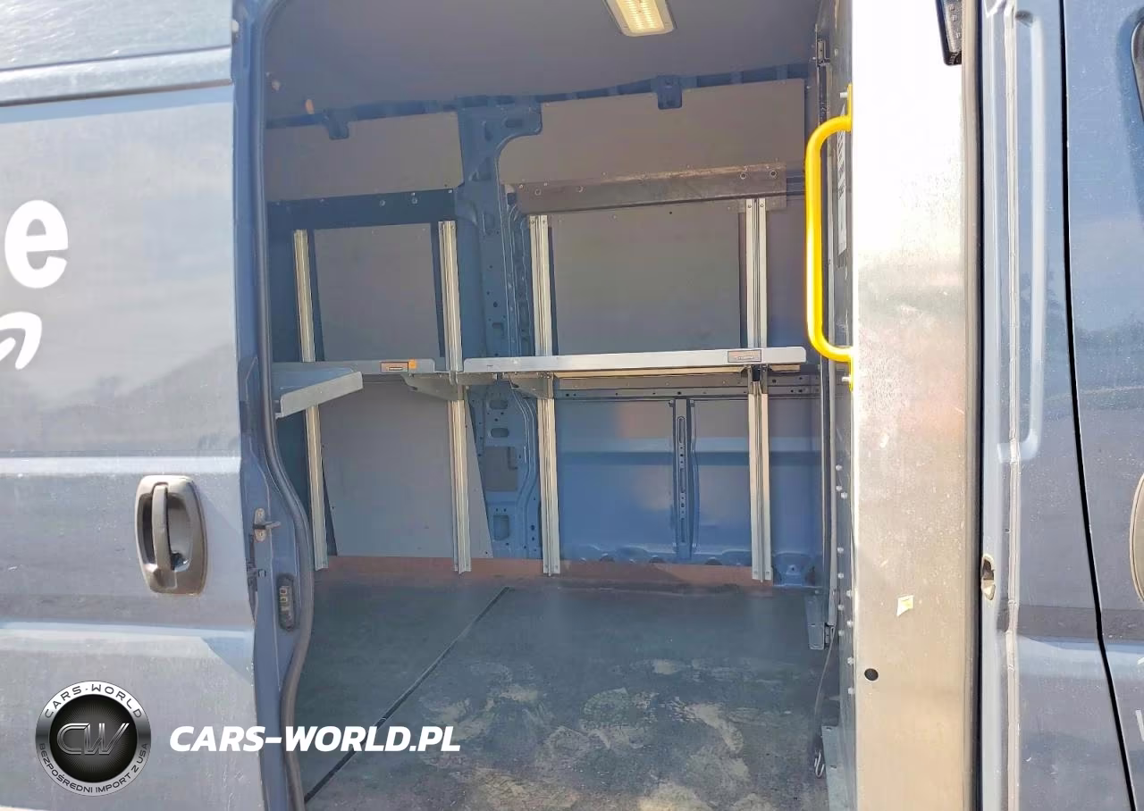 2019 Ram Promaster 3500 Delivery Van VIN:3C6URVJG7KE556338 - 11