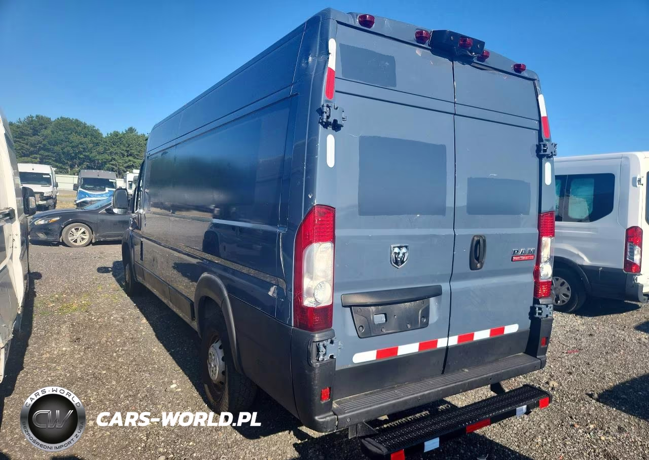 2019 Ram Promaster 3500 Delivery Van VIN:3C6URVJG7KE556338 - 2
