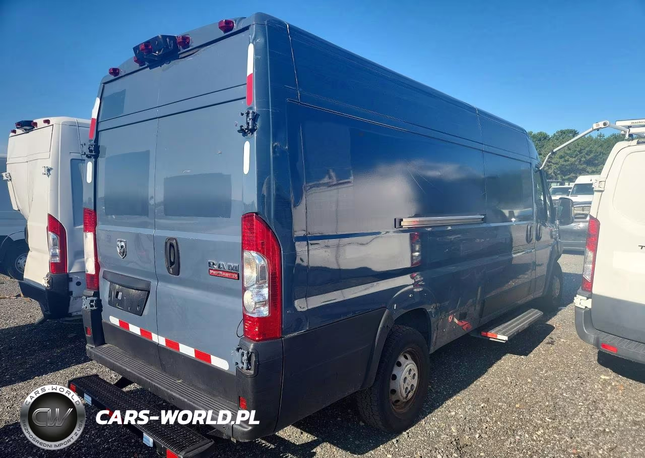 2019 Ram Promaster 3500 Delivery Van VIN:3C6URVJG7KE556338 - 3