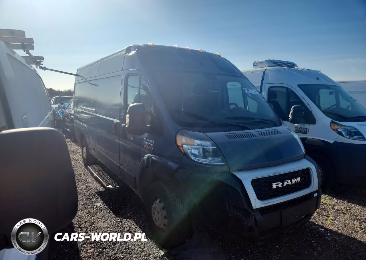 2019 Ram Promaster 3500 Delivery Van VIN:3C6URVJG7KE556338 - 4