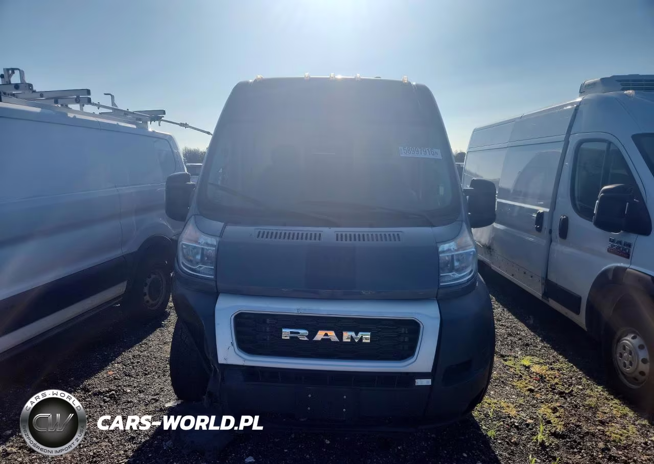2019 Ram Promaster 3500 Delivery Van VIN:3C6URVJG7KE556338 - 5