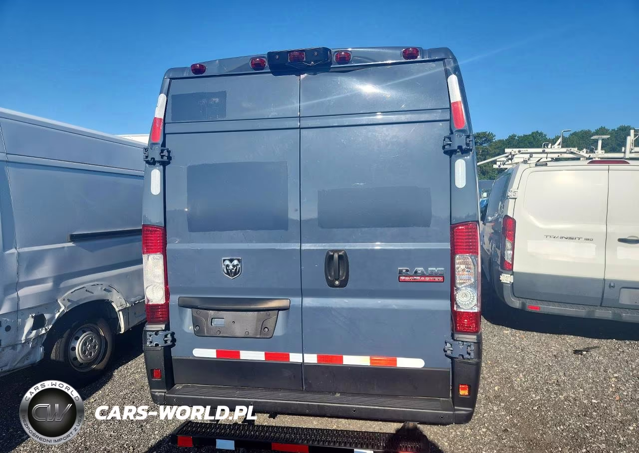 2019 Ram Promaster 3500 Delivery Van VIN:3C6URVJG7KE556338 - 6