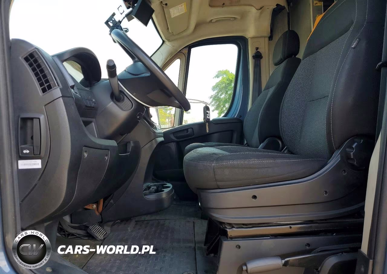 2019 Ram Promaster 3500 Delivery Van VIN:3C6URVJG7KE556338 - 7