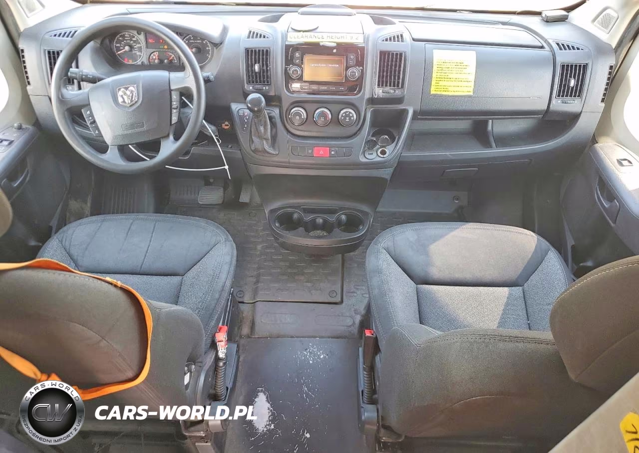 2019 Ram Promaster 3500 Delivery Van VIN:3C6URVJG7KE556338 - 8