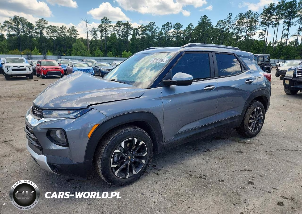2021 Chevrolet Trailblazer Lt VIN:KL79MPSL4MB010176 - 1