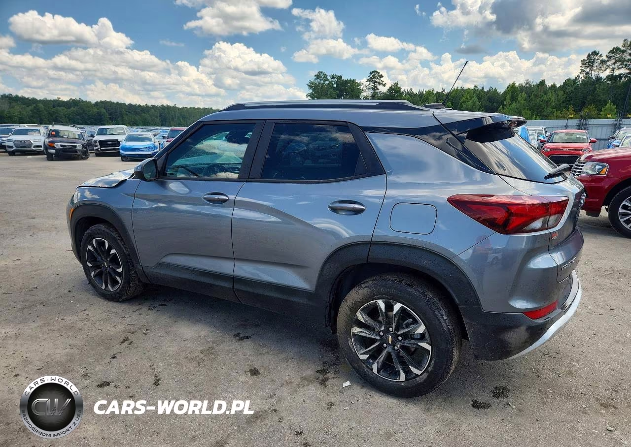 2021 Chevrolet Trailblazer Lt VIN:KL79MPSL4MB010176 - 2