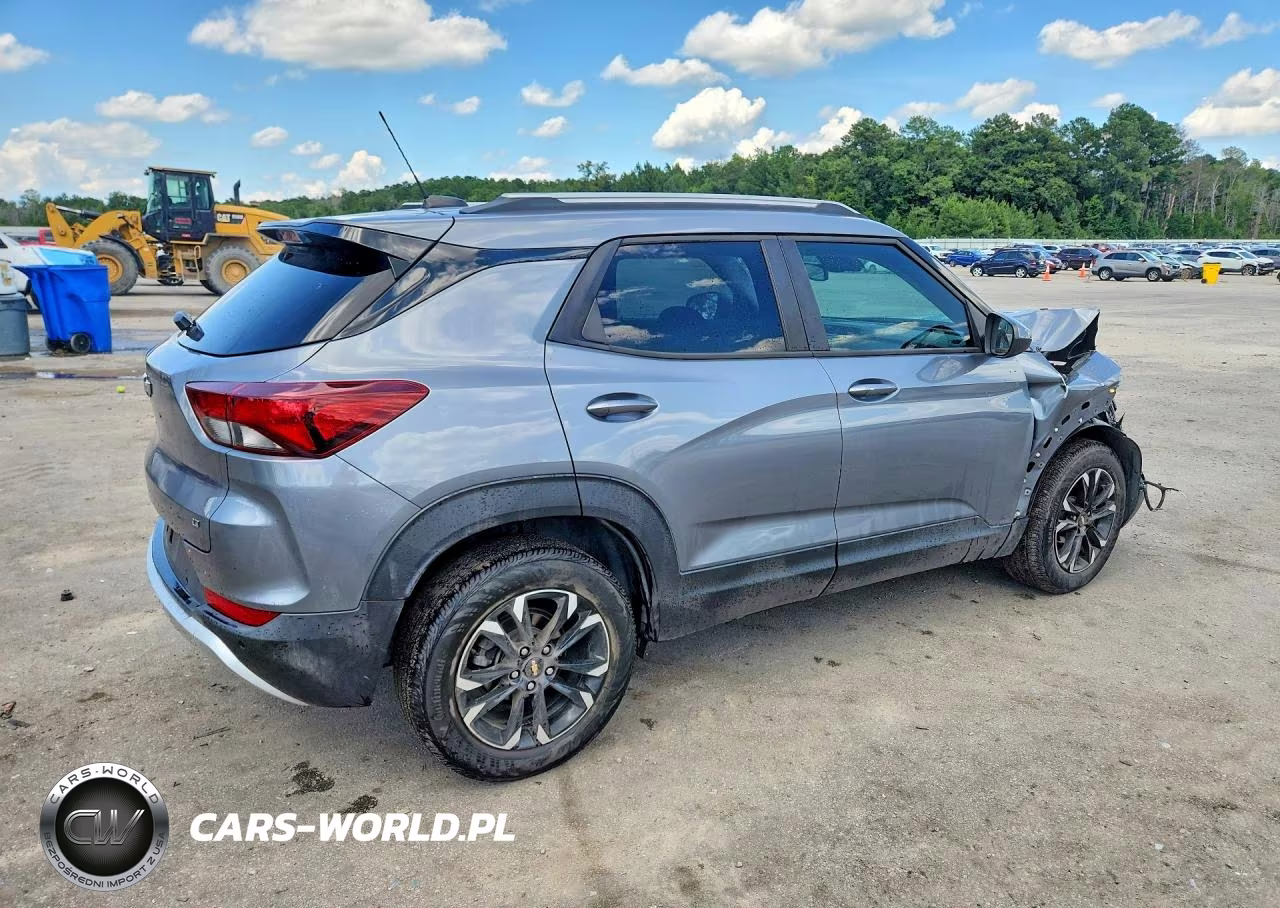 2021 Chevrolet Trailblazer Lt VIN:KL79MPSL4MB010176 - 3