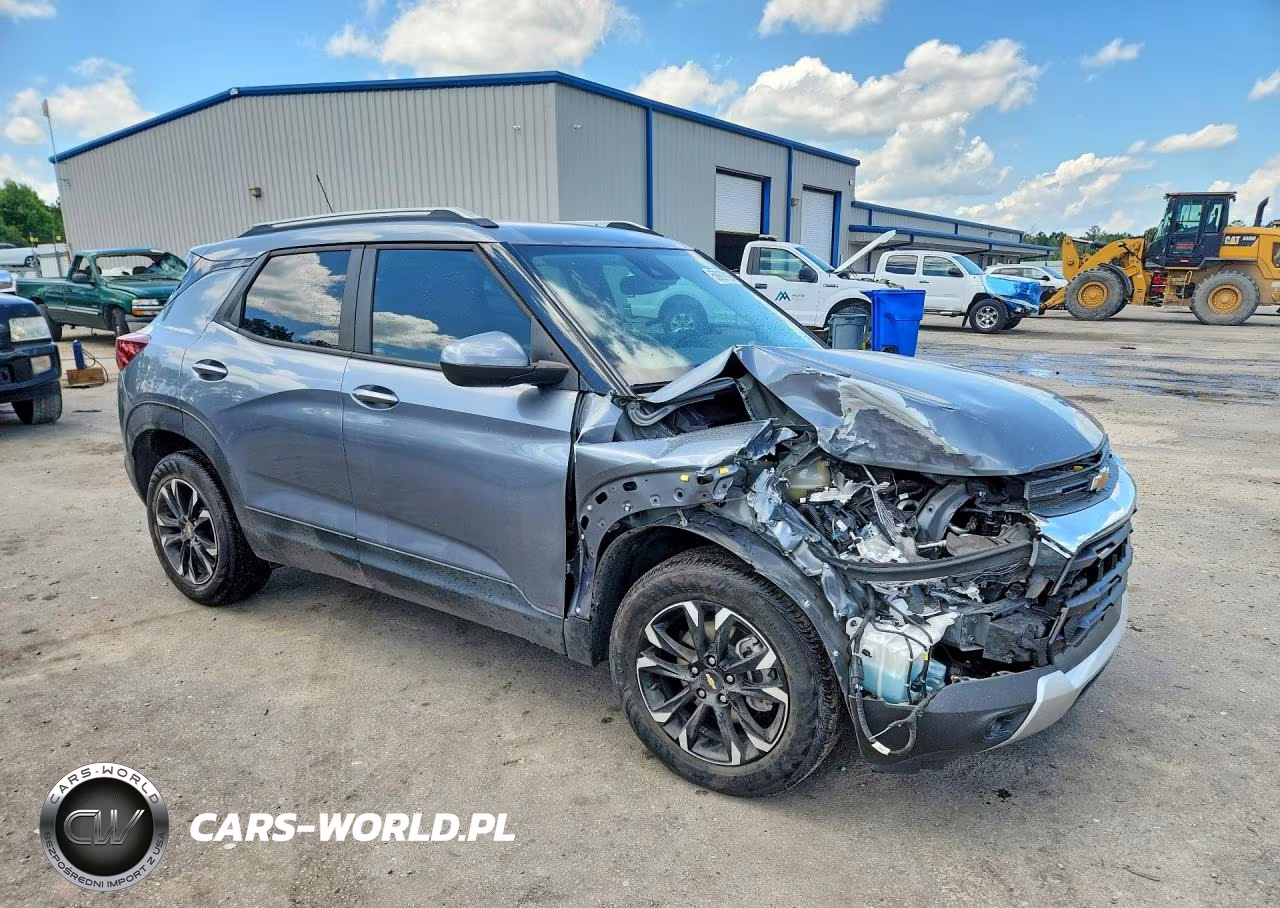 2021 Chevrolet Trailblazer Lt VIN:KL79MPSL4MB010176 - 4