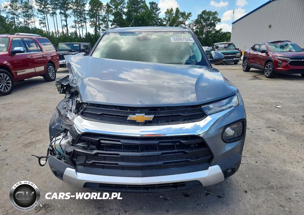 2021 Chevrolet Trailblazer Lt VIN:KL79MPSL4MB010176 - 5