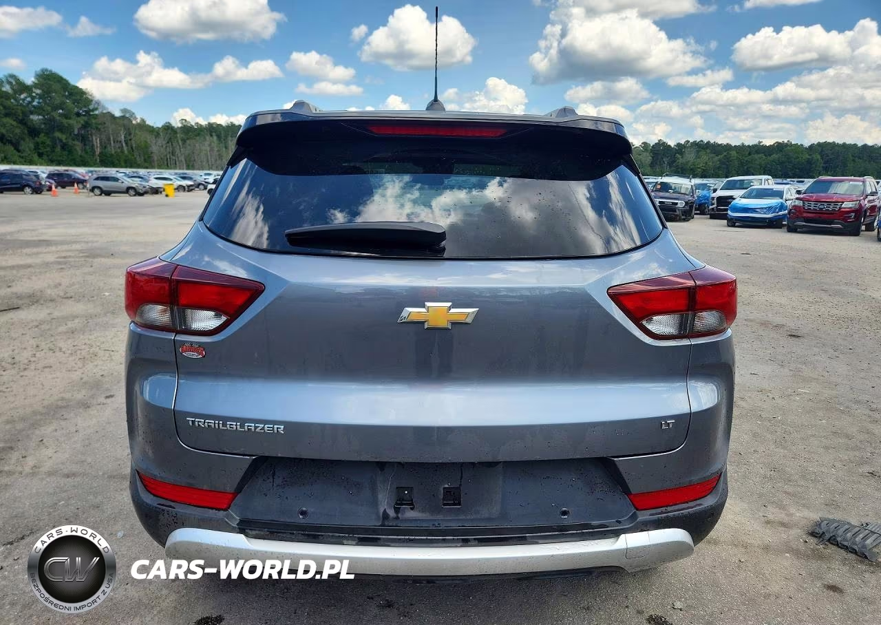 2021 Chevrolet Trailblazer Lt VIN:KL79MPSL4MB010176 - 6