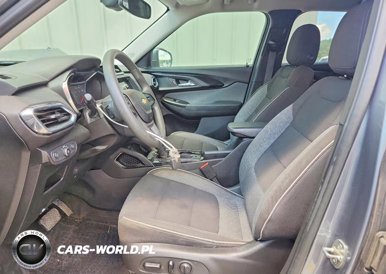 2021 Chevrolet Trailblazer Lt VIN:KL79MPSL4MB010176 - 7