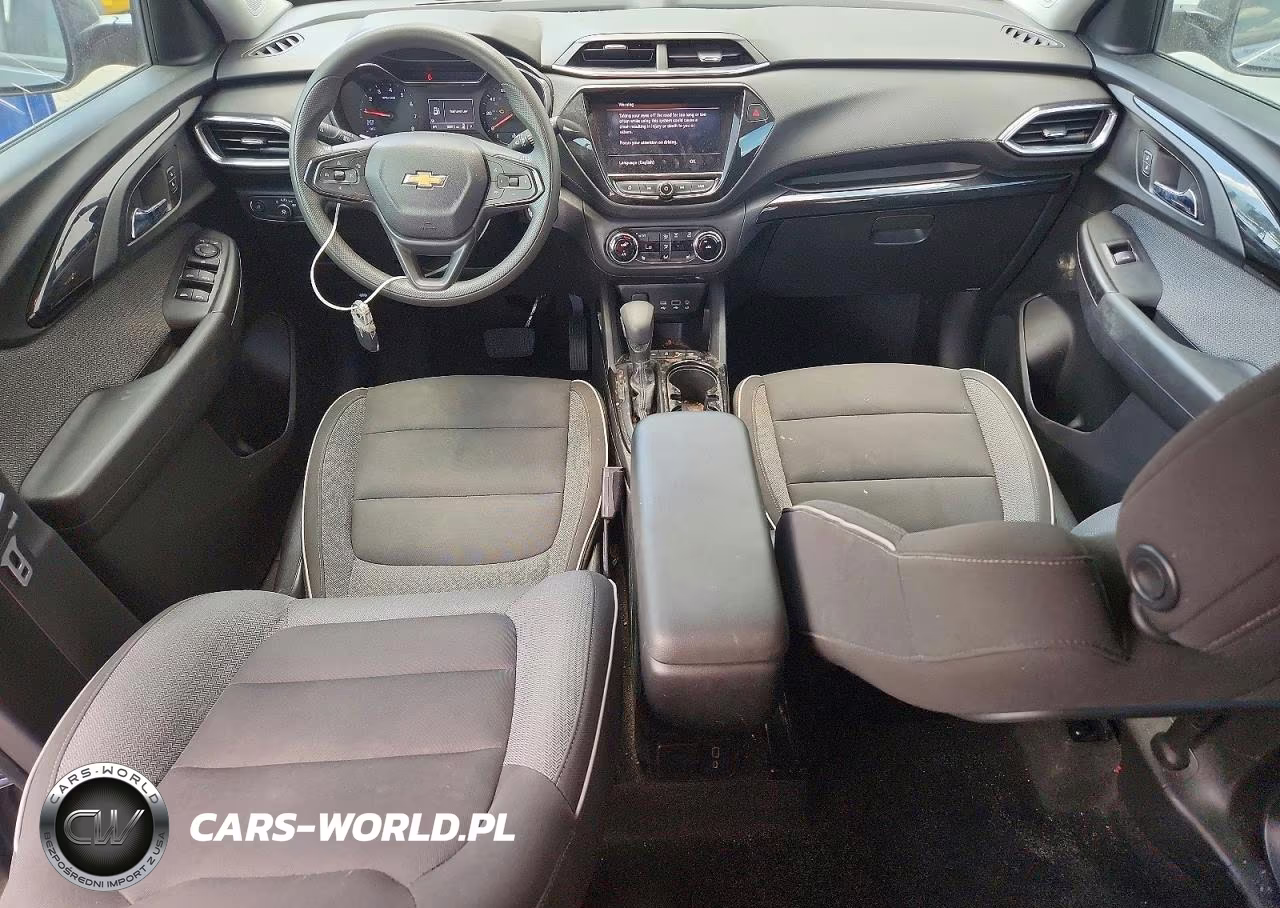2021 Chevrolet Trailblazer Lt VIN:KL79MPSL4MB010176 - 8