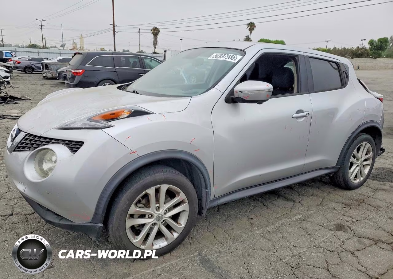 2016 Nissan Juke Sv – zdjęcie 1 z 13