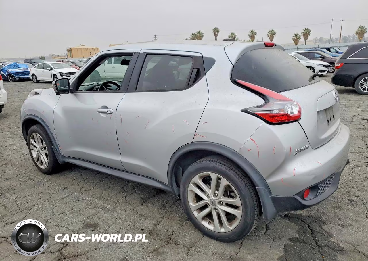 2016 Nissan Juke Sv VIN:JN8AF5MR2GT603165 - 2