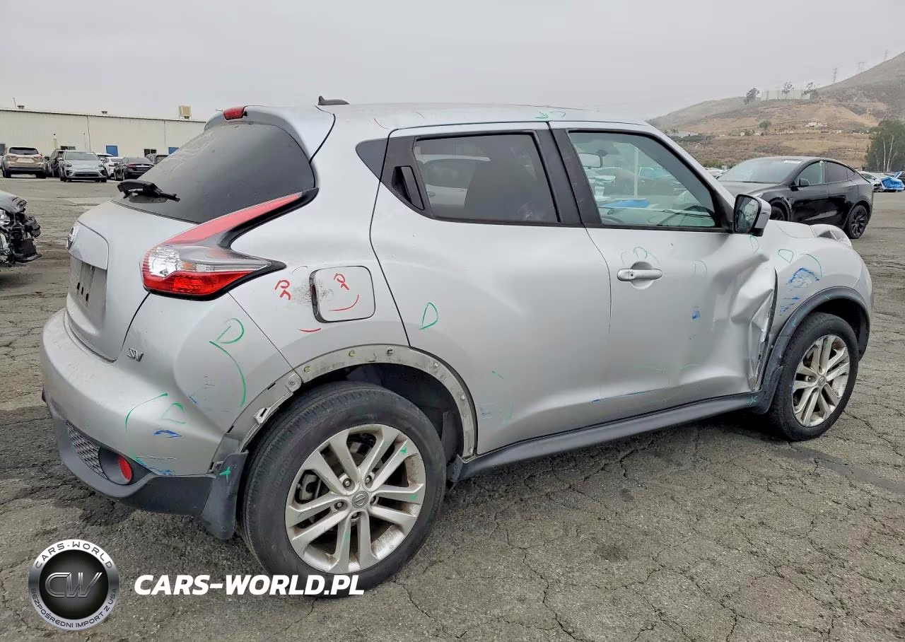 2016 Nissan Juke Sv VIN:JN8AF5MR2GT603165 - 3