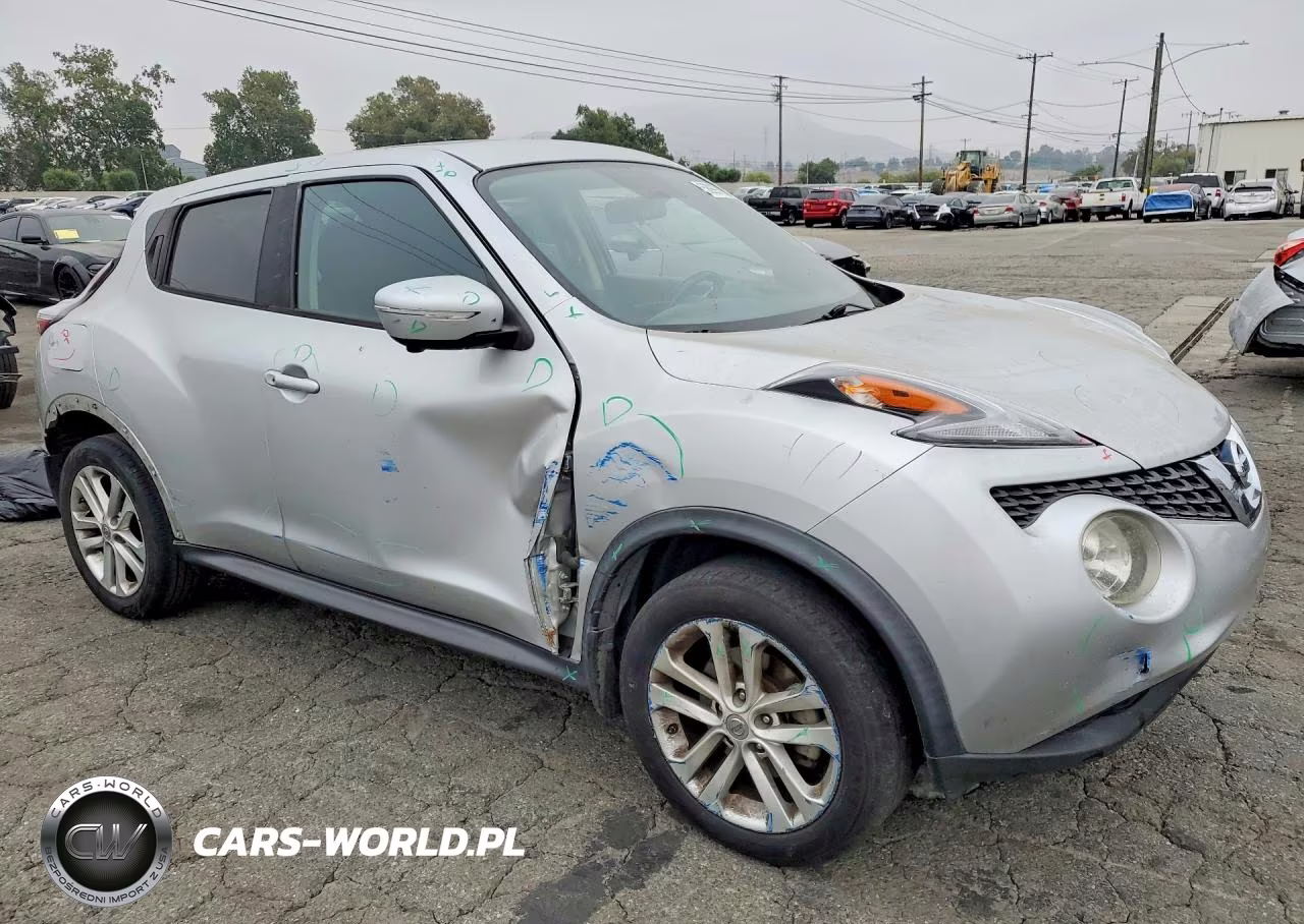 2016 Nissan Juke Sv VIN:JN8AF5MR2GT603165 - 4
