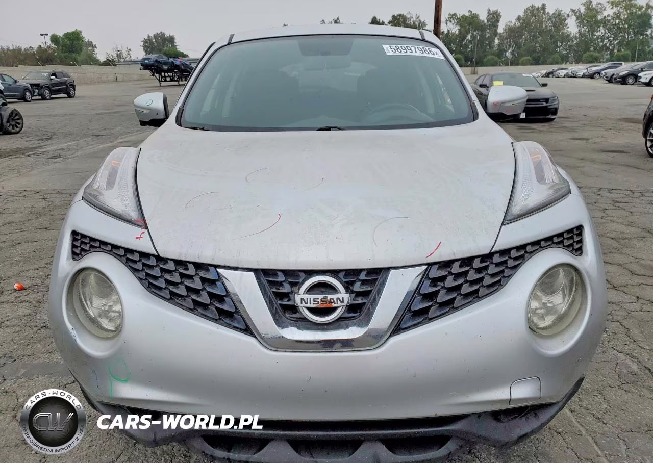 2016 Nissan Juke Sv VIN:JN8AF5MR2GT603165 - 5