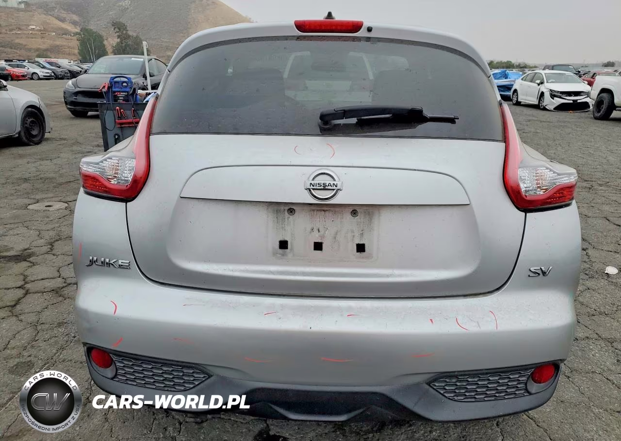 2016 Nissan Juke Sv VIN:JN8AF5MR2GT603165 - 6