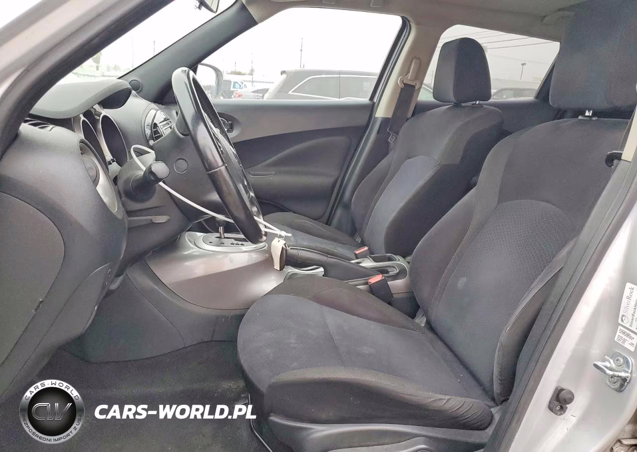 2016 Nissan Juke Sv VIN:JN8AF5MR2GT603165 - 7