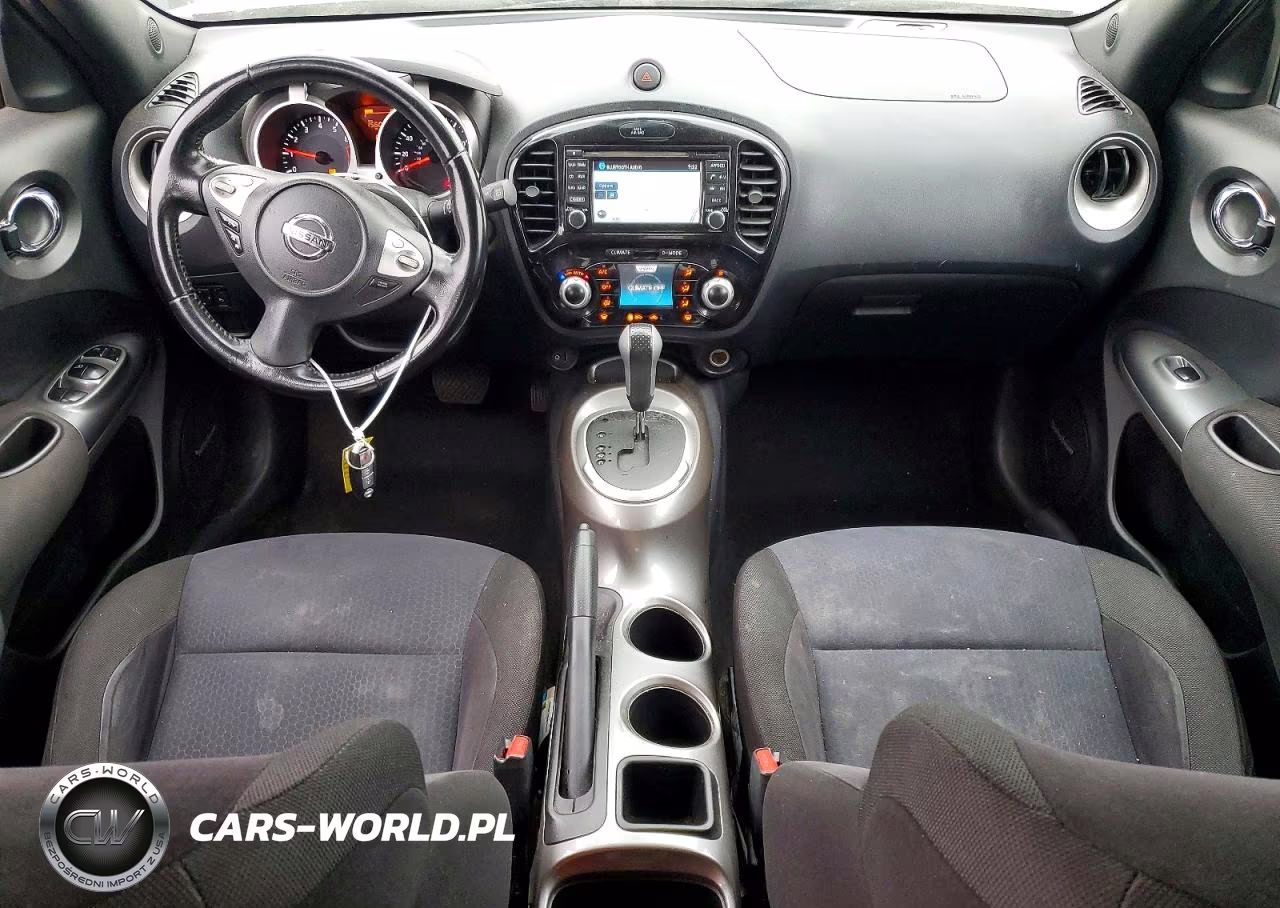 2016 Nissan Juke Sv VIN:JN8AF5MR2GT603165 - 8