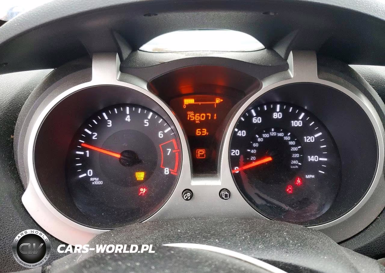 2016 Nissan Juke Sv VIN:JN8AF5MR2GT603165 - 9