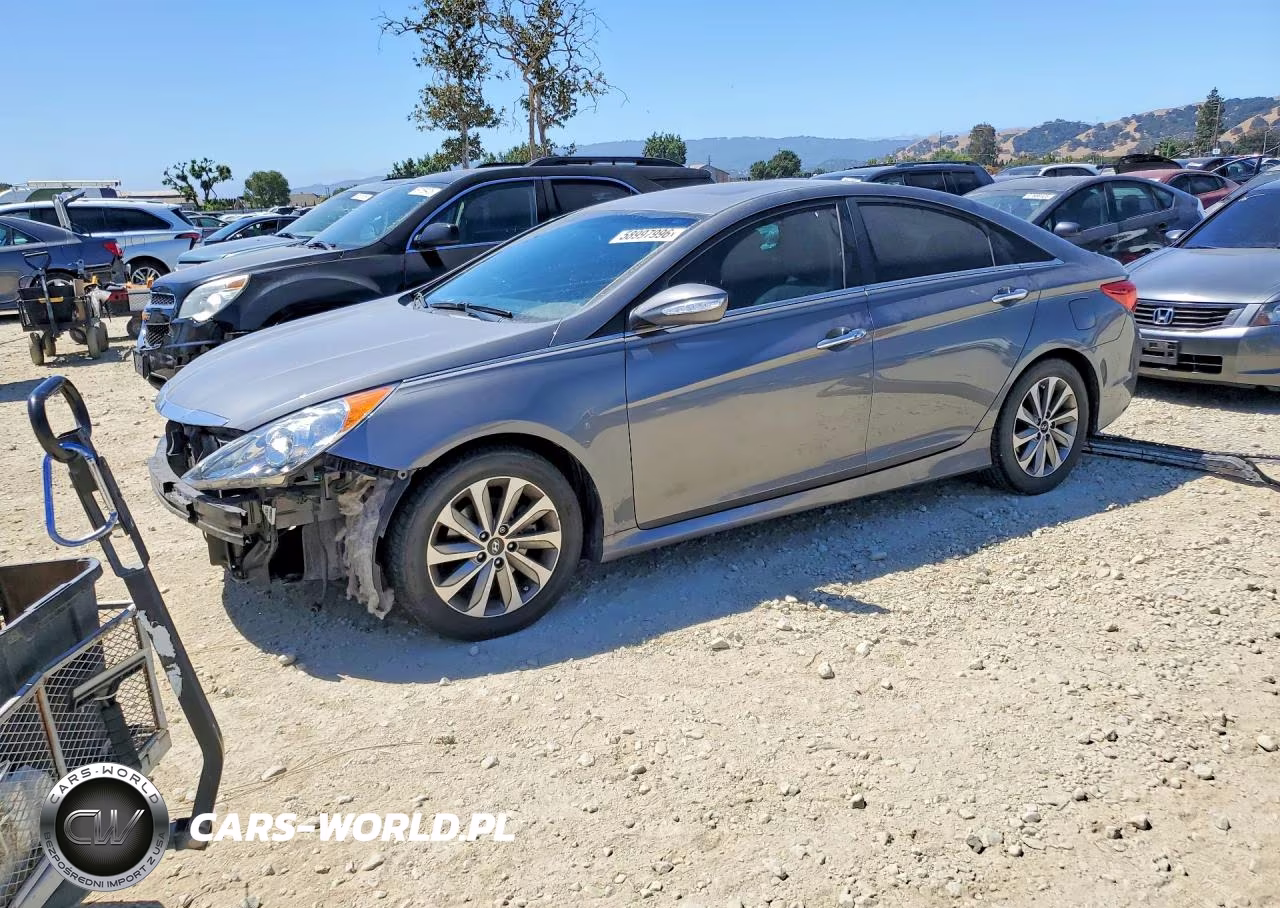 2014 Hyundai Sonata Limited – zdjęcie 1 z 13