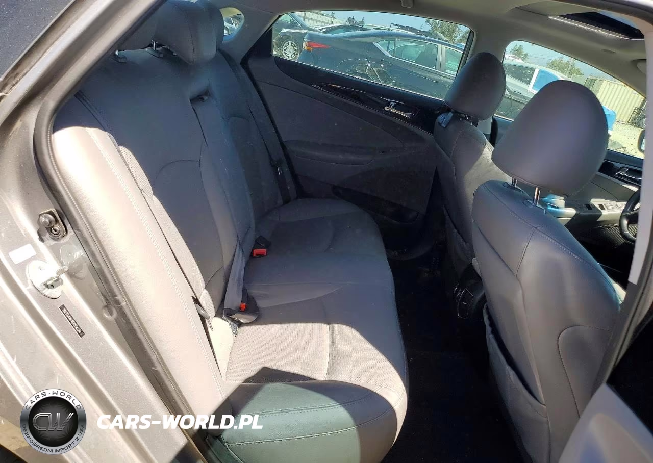 2014 Hyundai Sonata Limited VIN:5NPEC4AC4EH814224 - 10