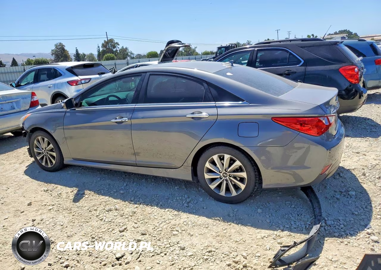 2014 Hyundai Sonata Limited VIN:5NPEC4AC4EH814224 - 2
