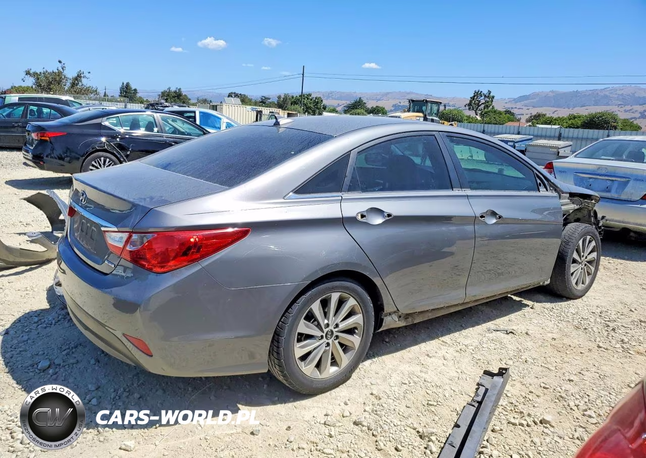 2014 Hyundai Sonata Limited VIN:5NPEC4AC4EH814224 - 3