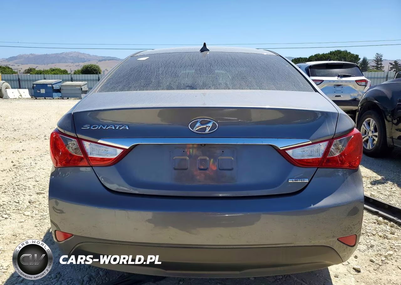 2014 Hyundai Sonata Limited VIN:5NPEC4AC4EH814224 - 6