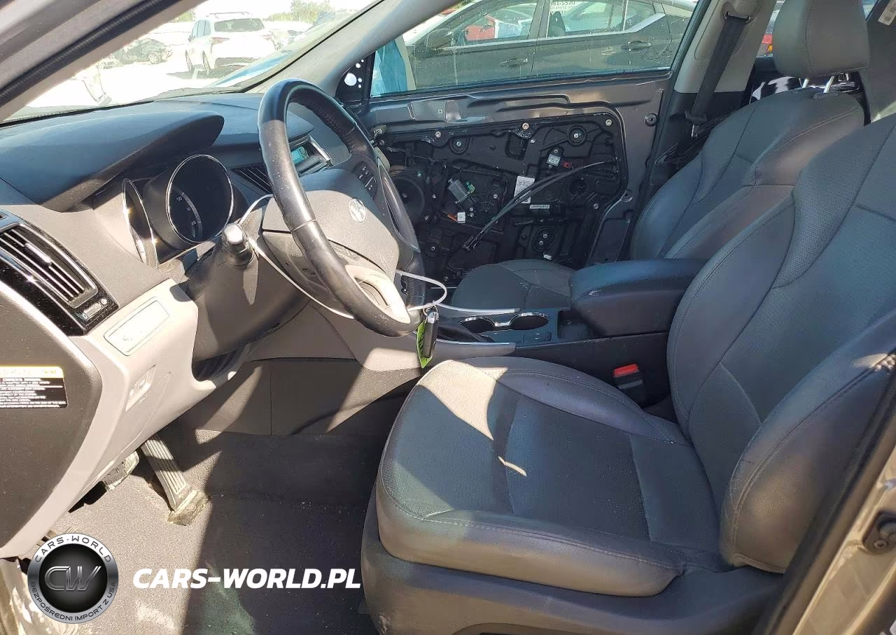 2014 Hyundai Sonata Limited VIN:5NPEC4AC4EH814224 - 7