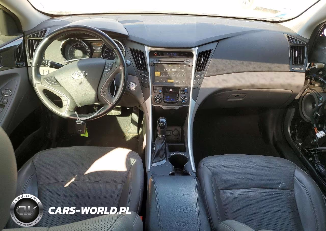 2014 Hyundai Sonata Limited VIN:5NPEC4AC4EH814224 - 8