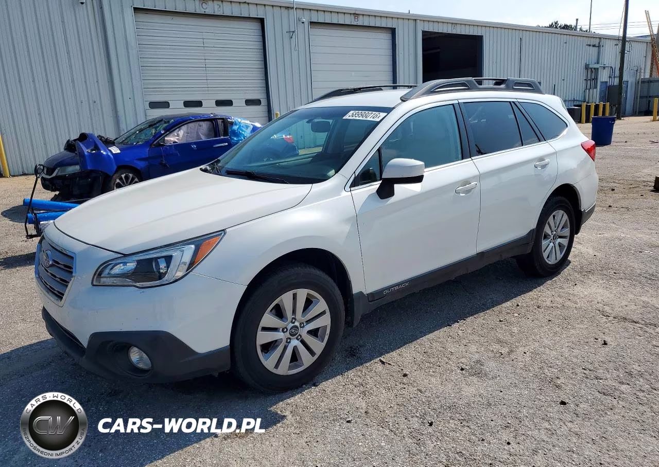 2015 Subaru Outback 2.5I Premium