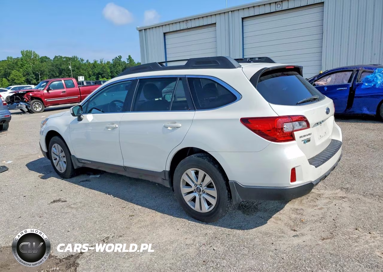 2015 Subaru Outback 2.5I Premium VIN:4S4BSBCCXF3248313 - 2