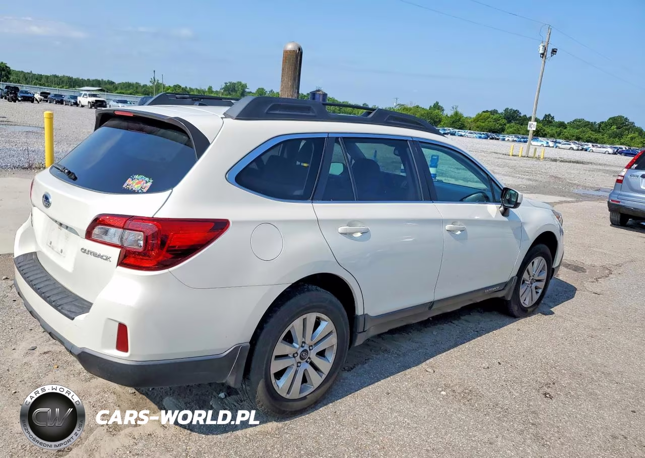2015 Subaru Outback 2.5I Premium VIN:4S4BSBCCXF3248313 - 3