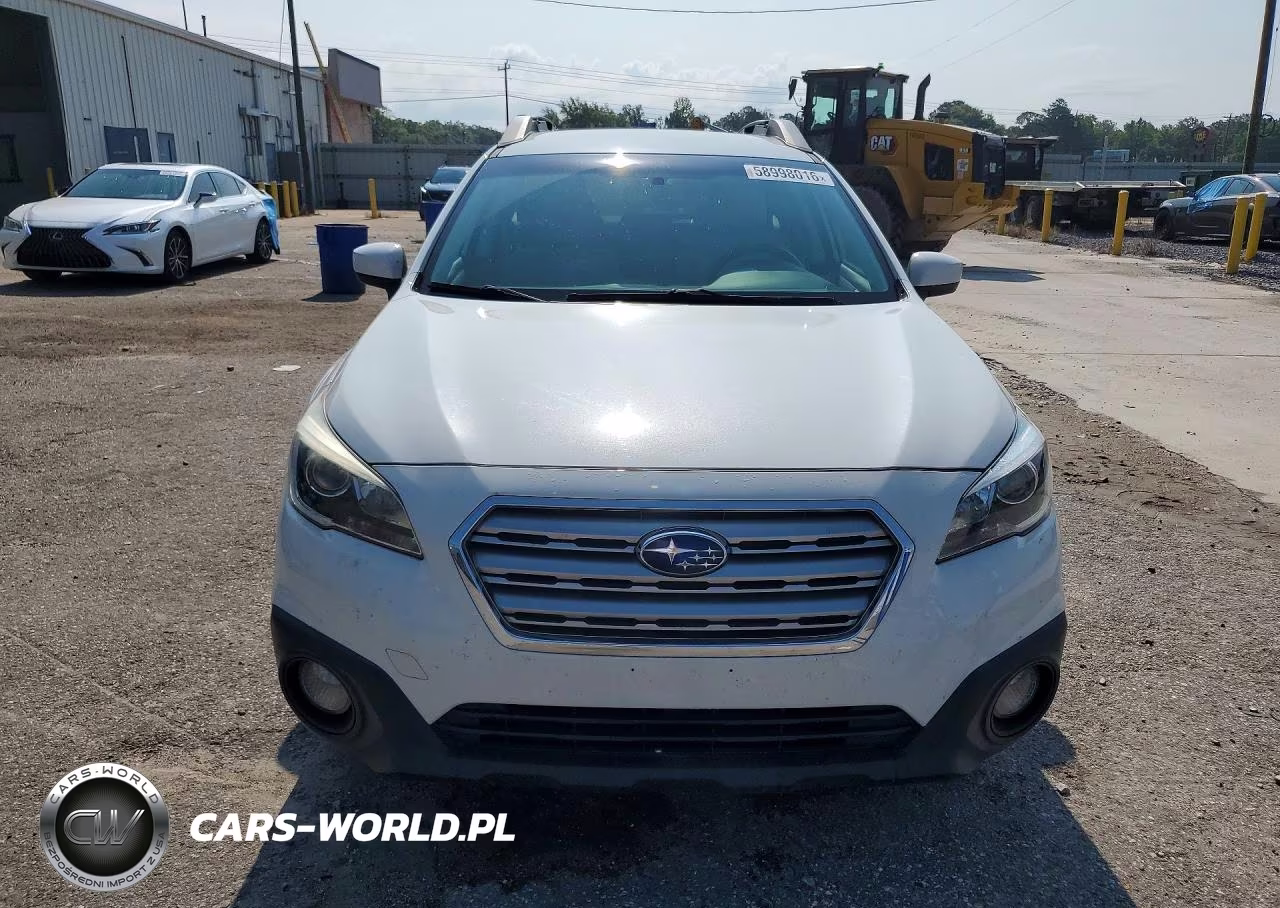 2015 Subaru Outback 2.5I Premium VIN:4S4BSBCCXF3248313 - 5
