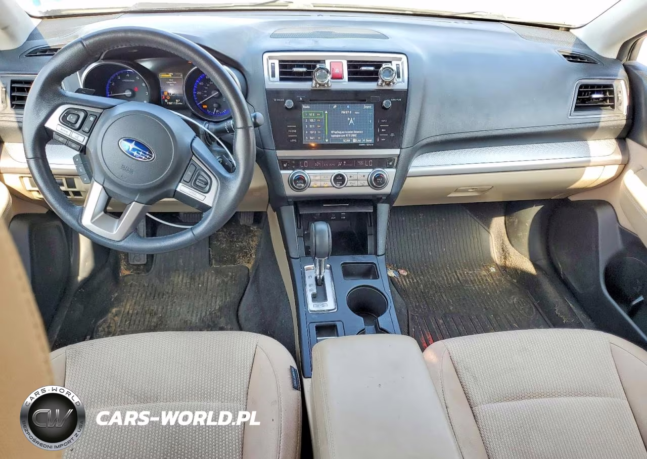 2015 Subaru Outback 2.5I Premium VIN:4S4BSBCCXF3248313 - 8