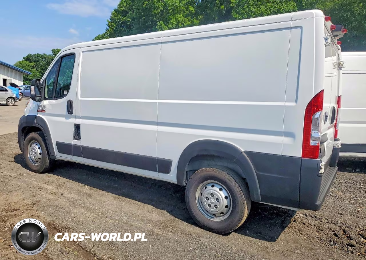 2020 Ram Promaster 1500 1500 Standard VIN:3C6TRVAG1LE124132 - 2