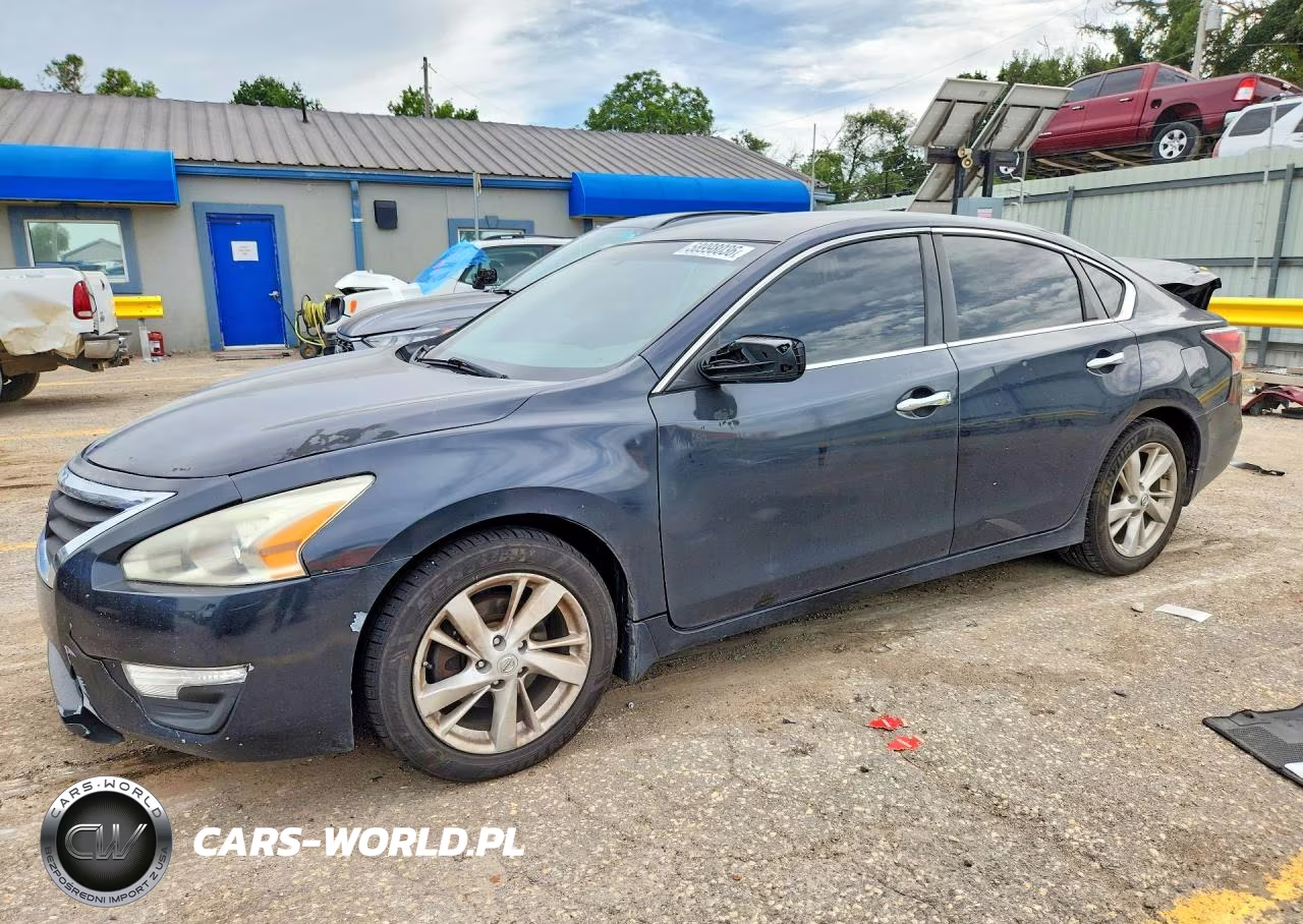 2015 Nissan Altima 2.5 Sv – zdjęcie 1 z 12