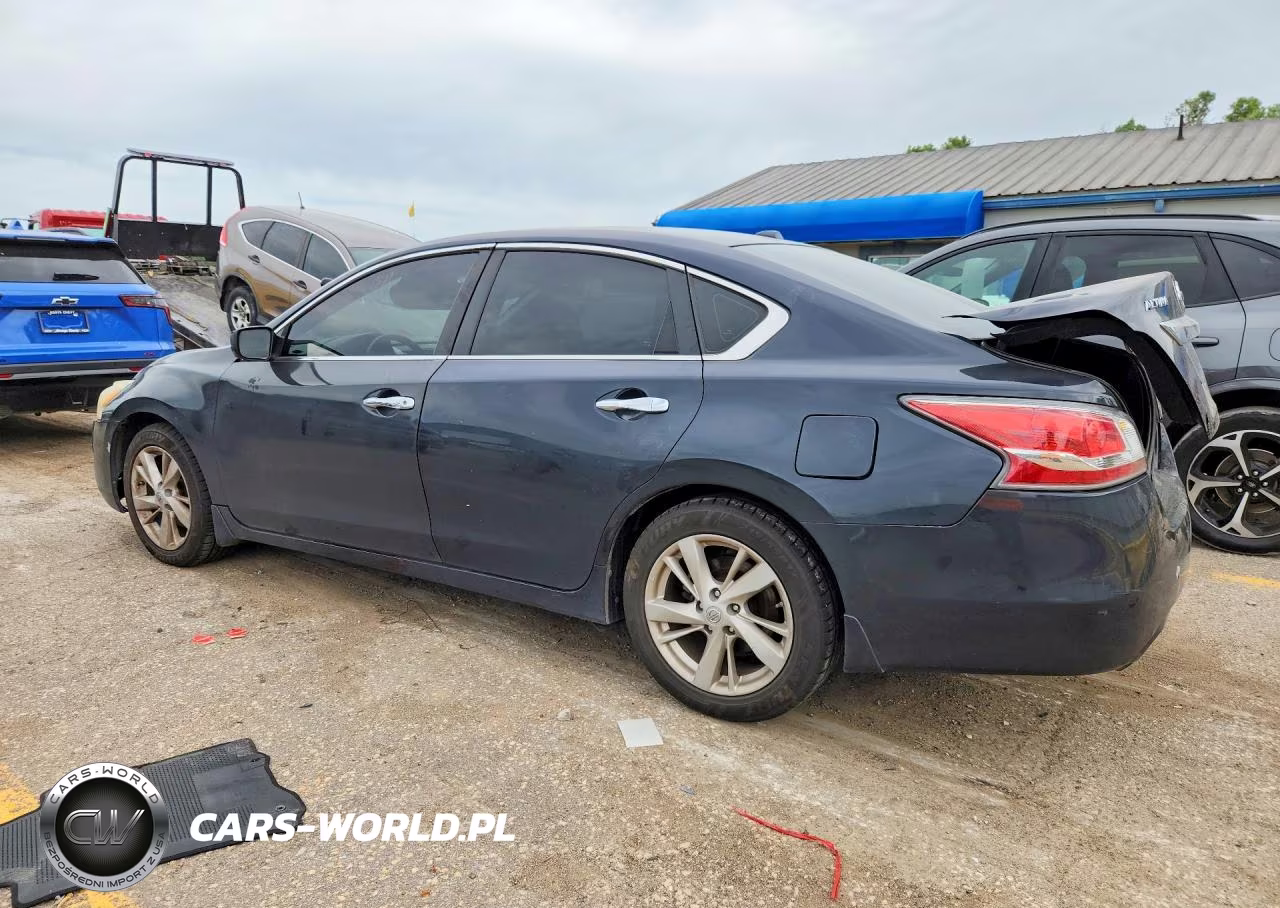 2015 Nissan Altima 2.5 Sv VIN:1N4AL3AP9FC478391 - 2