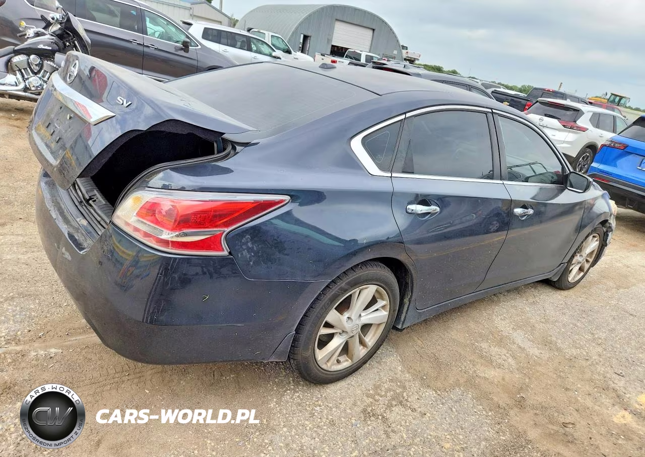 2015 Nissan Altima 2.5 Sv VIN:1N4AL3AP9FC478391 - 3